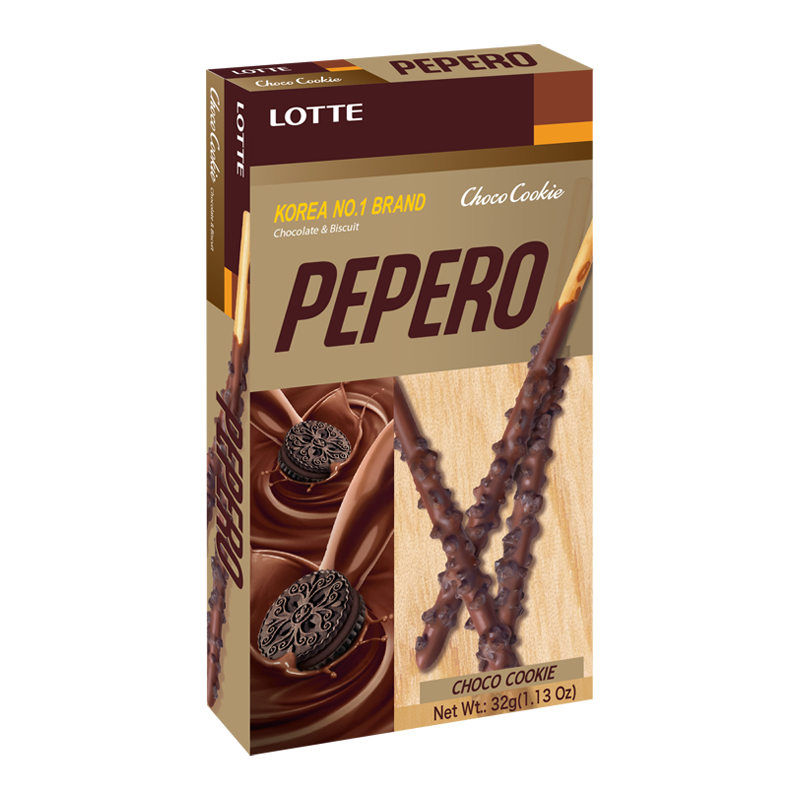 Bánh que Lotte Pepero hạnh nhân 32g/40