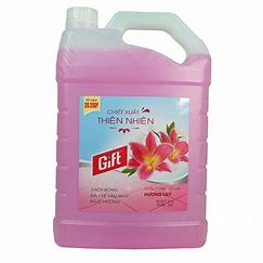Nước Lau Sàn Gift LiLy 3.8L, 4kg