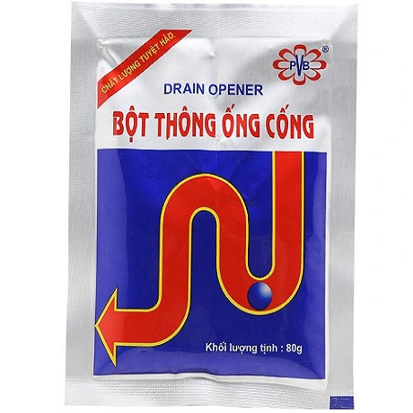 Bột thông ống cống PVB 80g