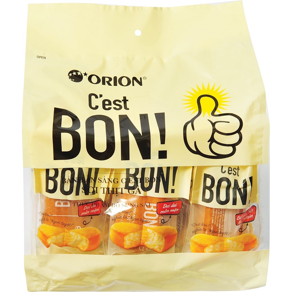 Bánh C'EST BON Gà 5P 85g