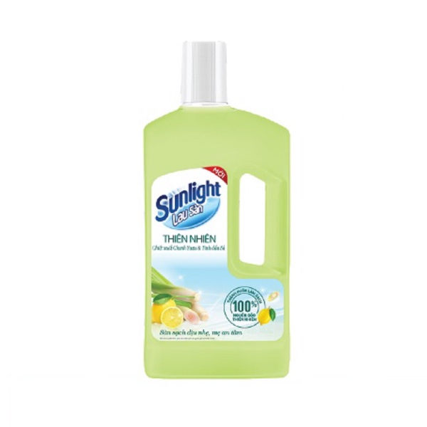 Nước lau sàn Sunlight chanh và sả 1kg
