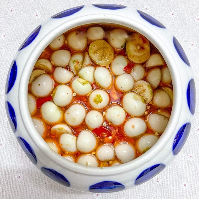 Cà dầm chua ngọt 300g