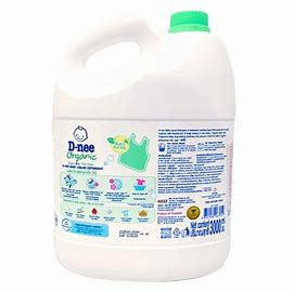 Nước giặt quần áo em bé D-nee xanh lá 3L-3959