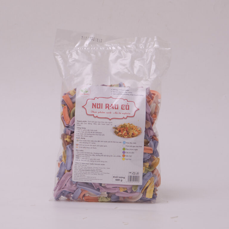 Nui Rau Củ Đức Quân 500g