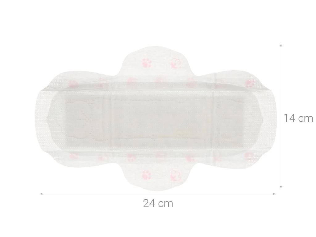 Kotex Mini Meow Siêu Mềm Siêu Mỏng Cánh 24 cm 8M
