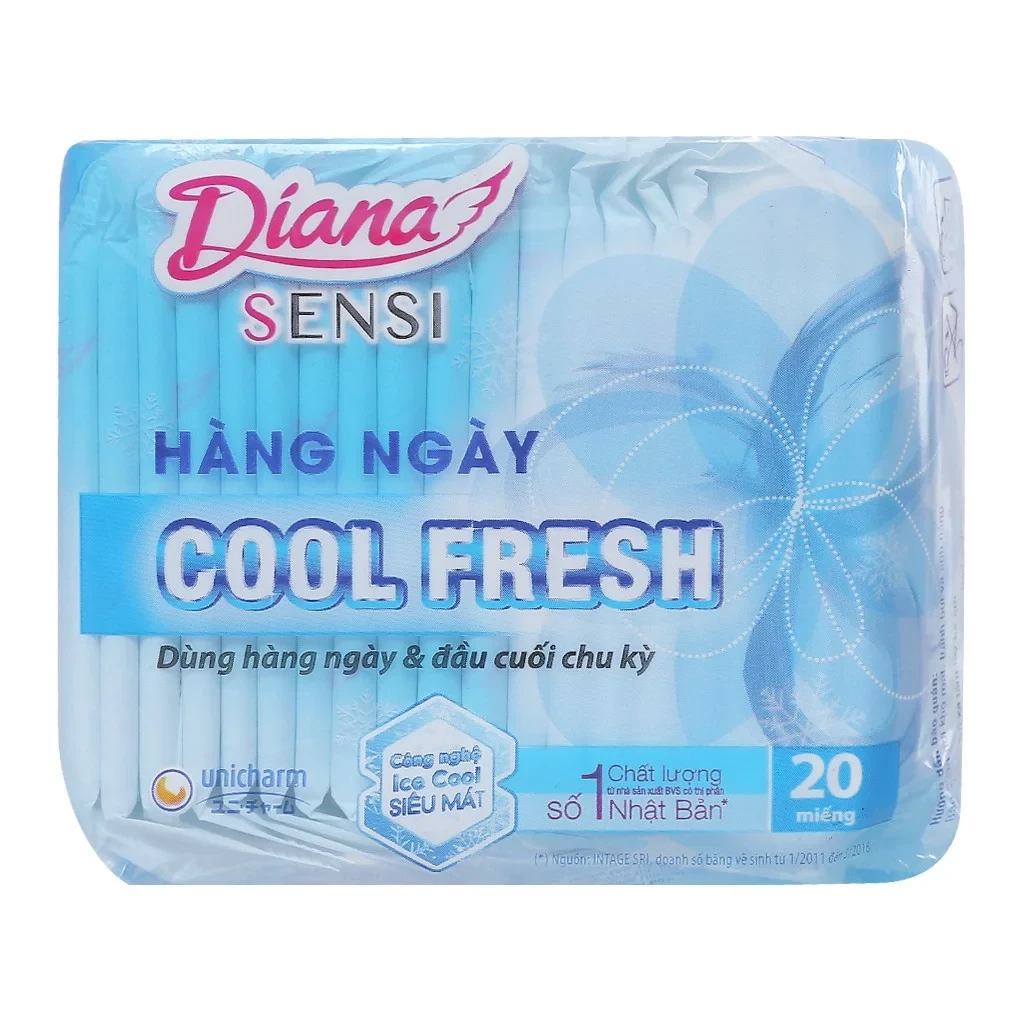 Diana sensi hàng ngày Cool fresh 20M