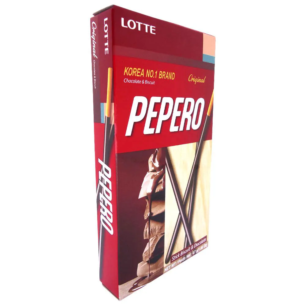 Bánh que Lotte Pepero Socola 47g
