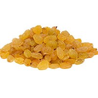 Nho khô vàng KA 180g hộp nhựa tròn/36