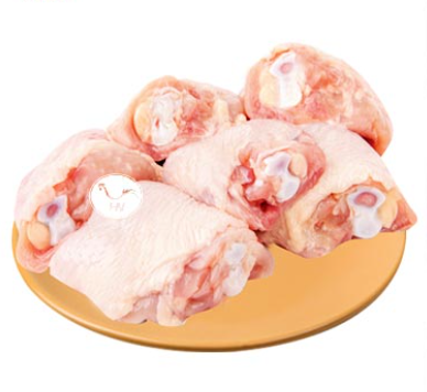 Đùi gà chặt miếng CP