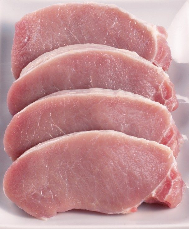Nạc thăn heo/kg