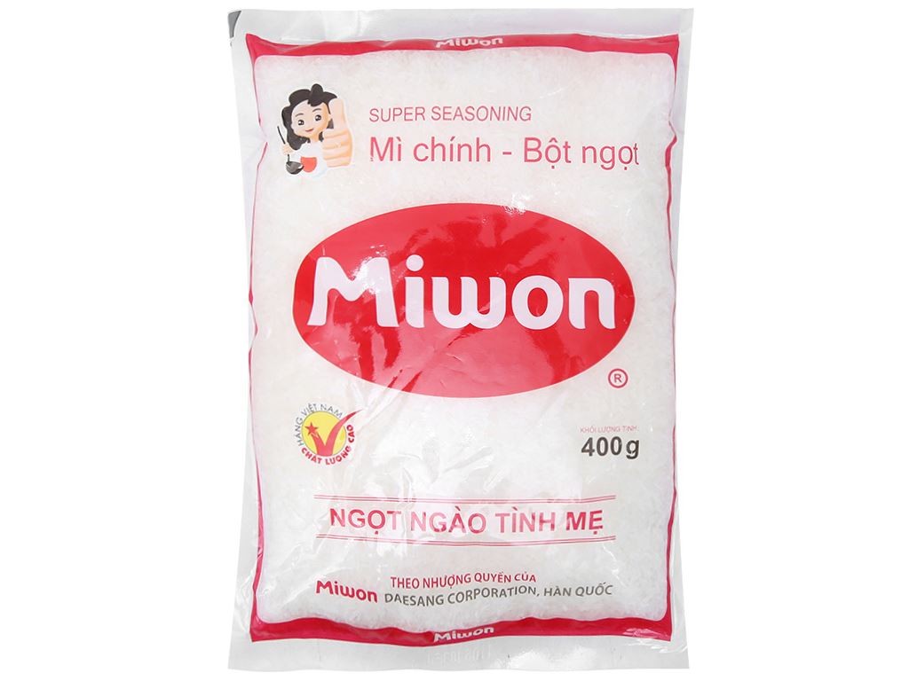 Mì chính Miwon 400g