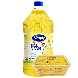 Dầu ăn, bơ