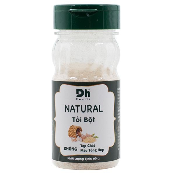 Natural Tỏi bột dh foods 60g