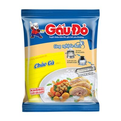 Cháo gà Gấu đỏ 50g