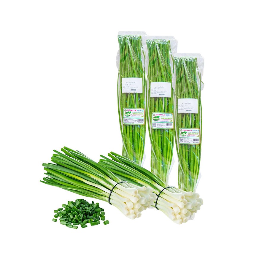 Hành lá Vietgap (PLU 59) - Rau Quả