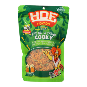 Khô gà lá chanh Cooky 150g