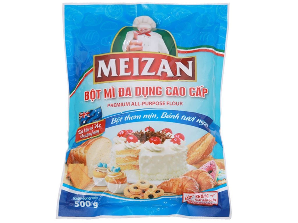 Bột mì meizan 500g