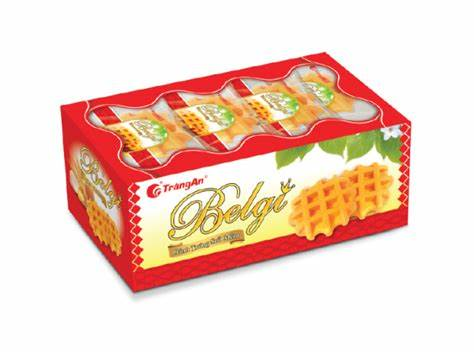 Bánh Belgi trứng sữa mềm 276g