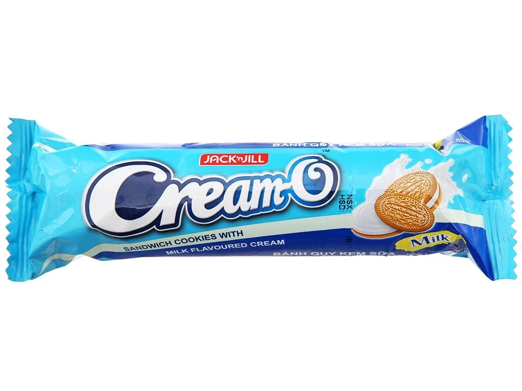 Bánh cream o white milk 85g