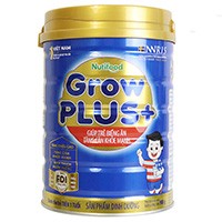 Sữa bột NutiFood GrowPLUS+ đỏ – 1.5kg – Hỗ trợ tăng cân khỏe mạnh cho trẻ từ 1 tuổi trở lên