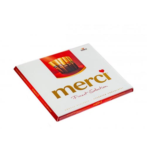 Socola Merci hộp 250g - Red