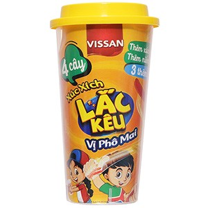 Xúc xích lắc kêu Vissan vị phomai 56g