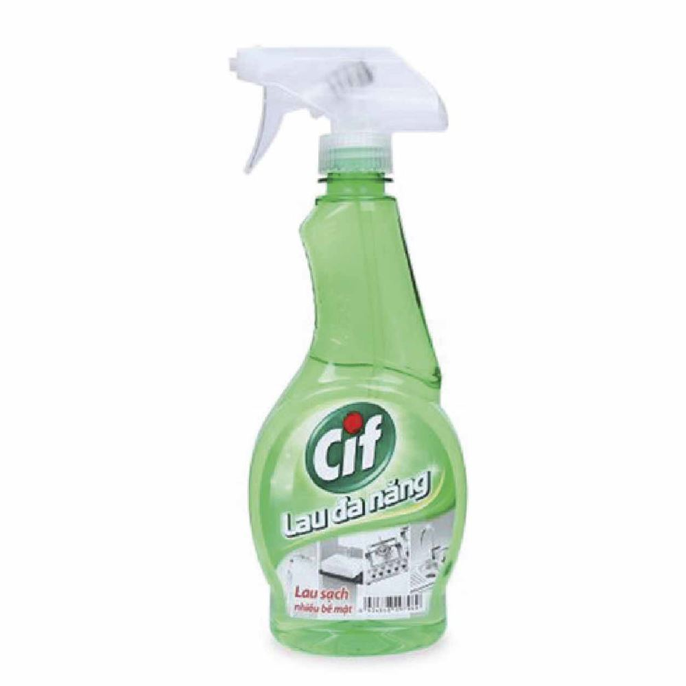 Cif xịt lau đa năng siêu nhanh 520ml