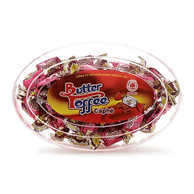 Kẹo hộp cà phê Toffee hải hà 175g