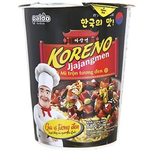 Mì ly trộn tương đen Jjangmen 68g