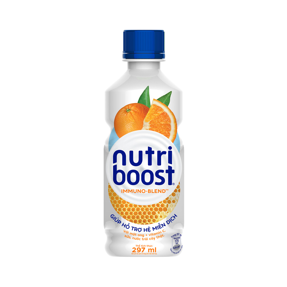 Sữa trái cây Minute Nutriboost cam 297ml/24 7408
