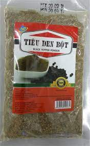 Tiêu đen bột xuân lộc túi 40g