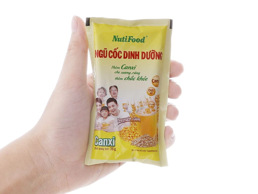 Ngũ cốc dinh dưỡng nutifood Canxi 500g