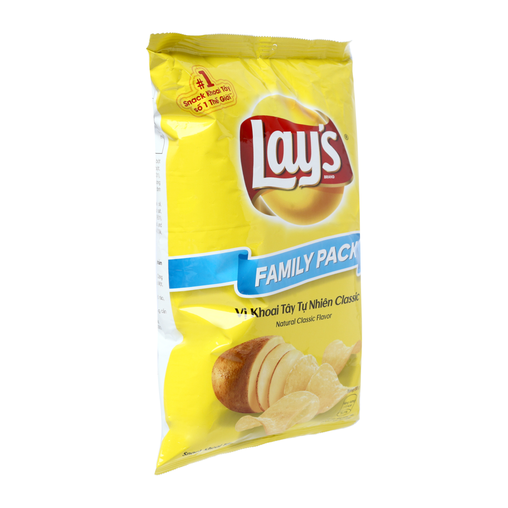 Lays vị tự nhiên Classic 150g