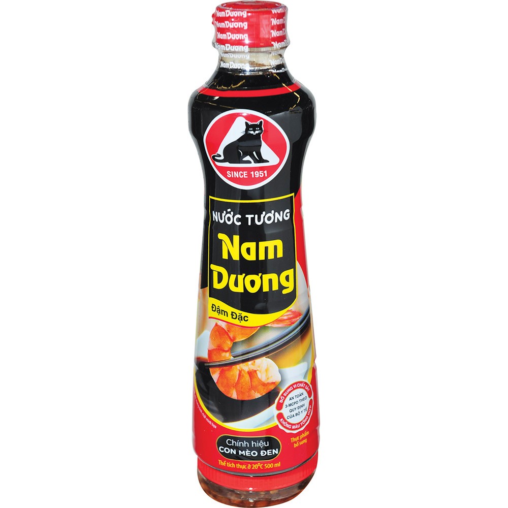 Nước tương Nam Dương đậm đặc 280ml