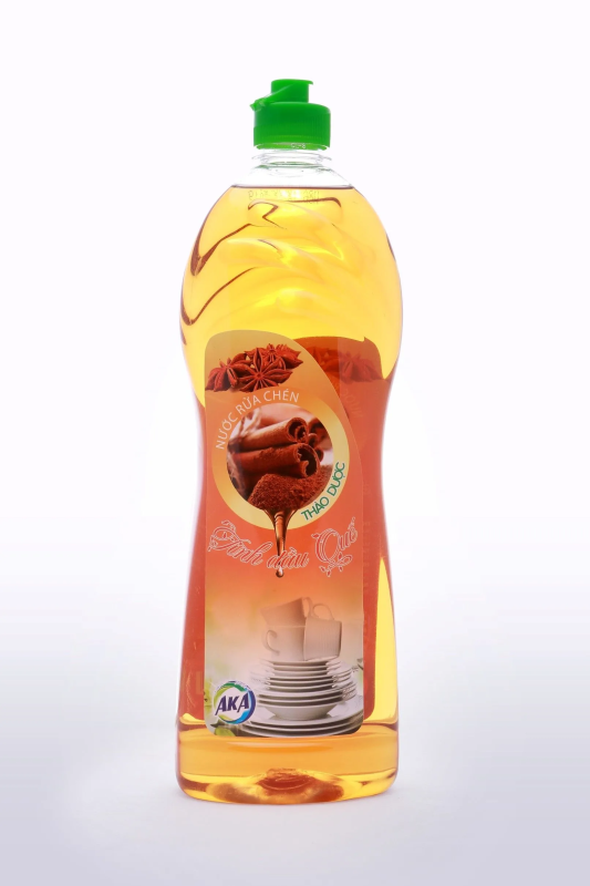Nước rửa chén tinh dầu quế 900ml
