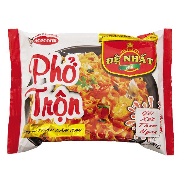 Phở Trộn Đệ Nhất phở thập cẩm cay 82g