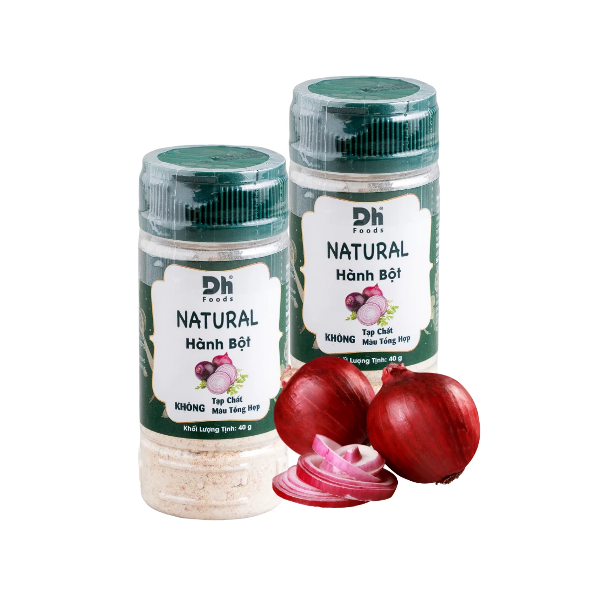Bột Hành Natural dh foods 40g/48