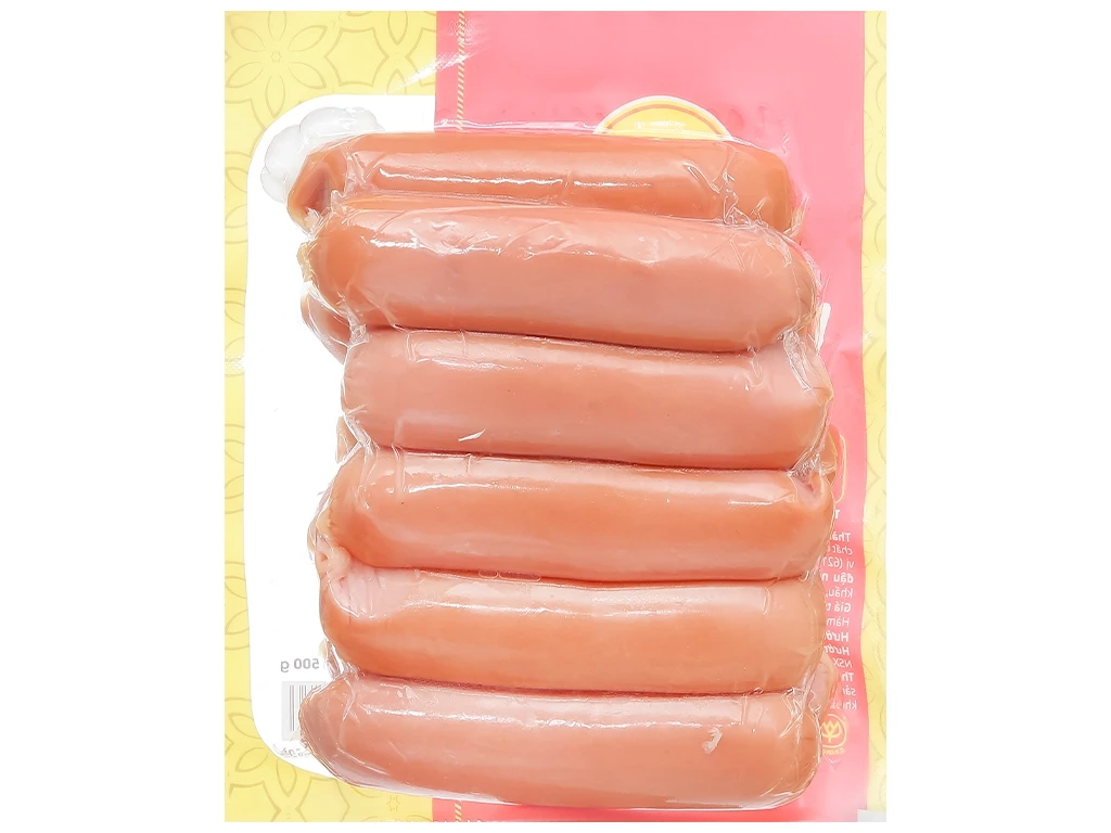 Xúc xích Winner 500g(10 cây)