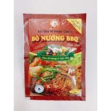 Gia vị bò nướng huy tuấn 60gr