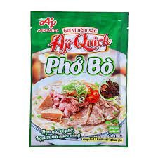 Gia vị phở Bò Aji-Quick 57g
