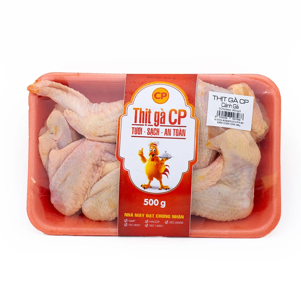Đùi cánh gà CP/kg