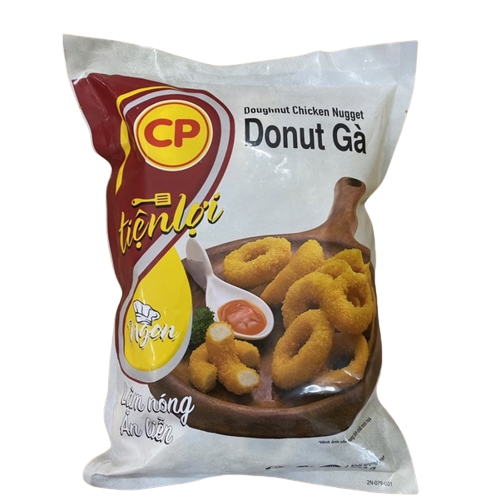 Donut gà CP 500gr