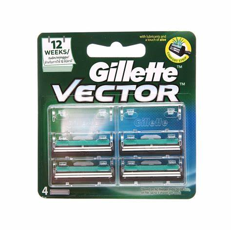 Gillette vector lưỡi dao plus 4s