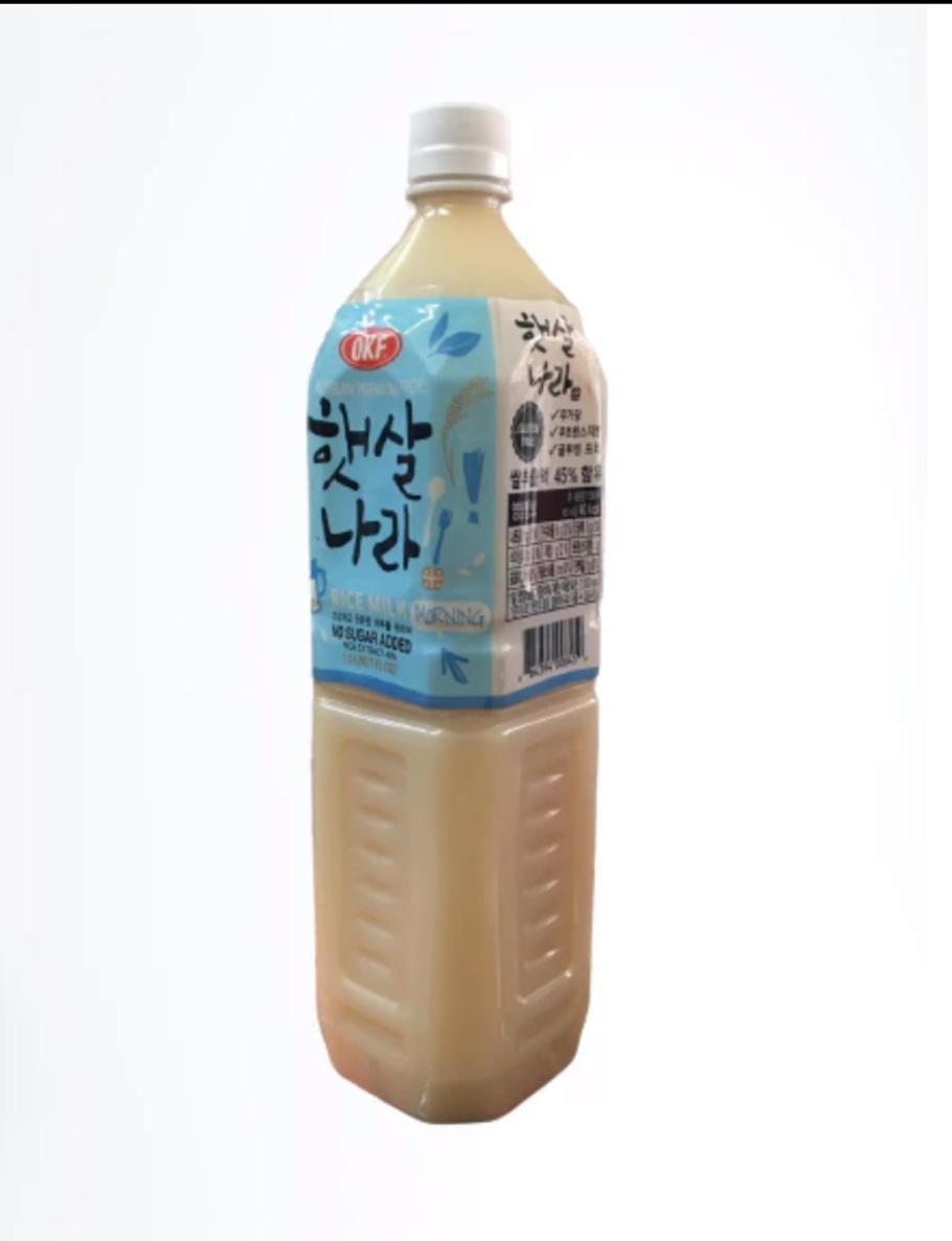 Nước gạo (KC) Hàn Quốc OKF xanh 1.5L/12 (459)