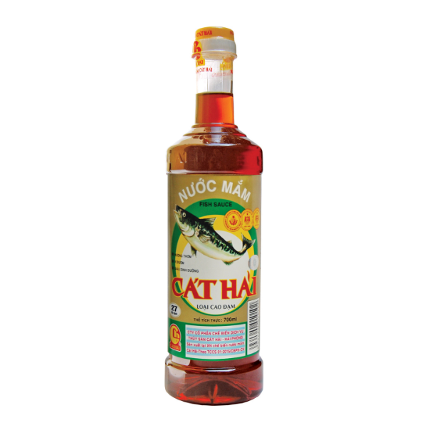 Mắm Cát Hải cao đạm chai nhựa 700ml
