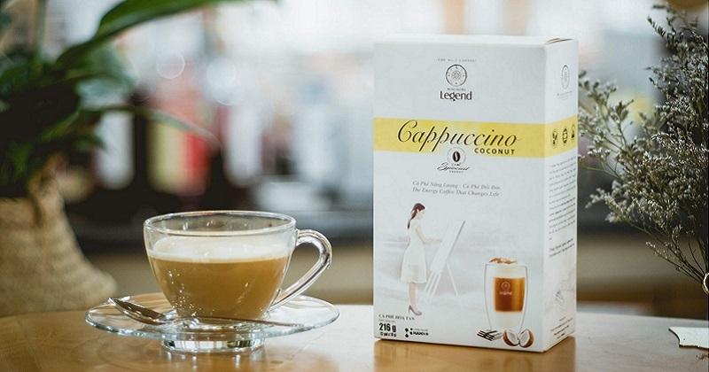 Cafe G7 Cappuccino 12 gói*18 coconut/6