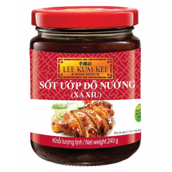 Sốt ướp đồ nướng Lee Kum Kee 240g