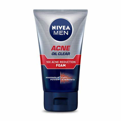 Sữa rửa mặt nam Nivea ngăn ngừa mụn 100g
