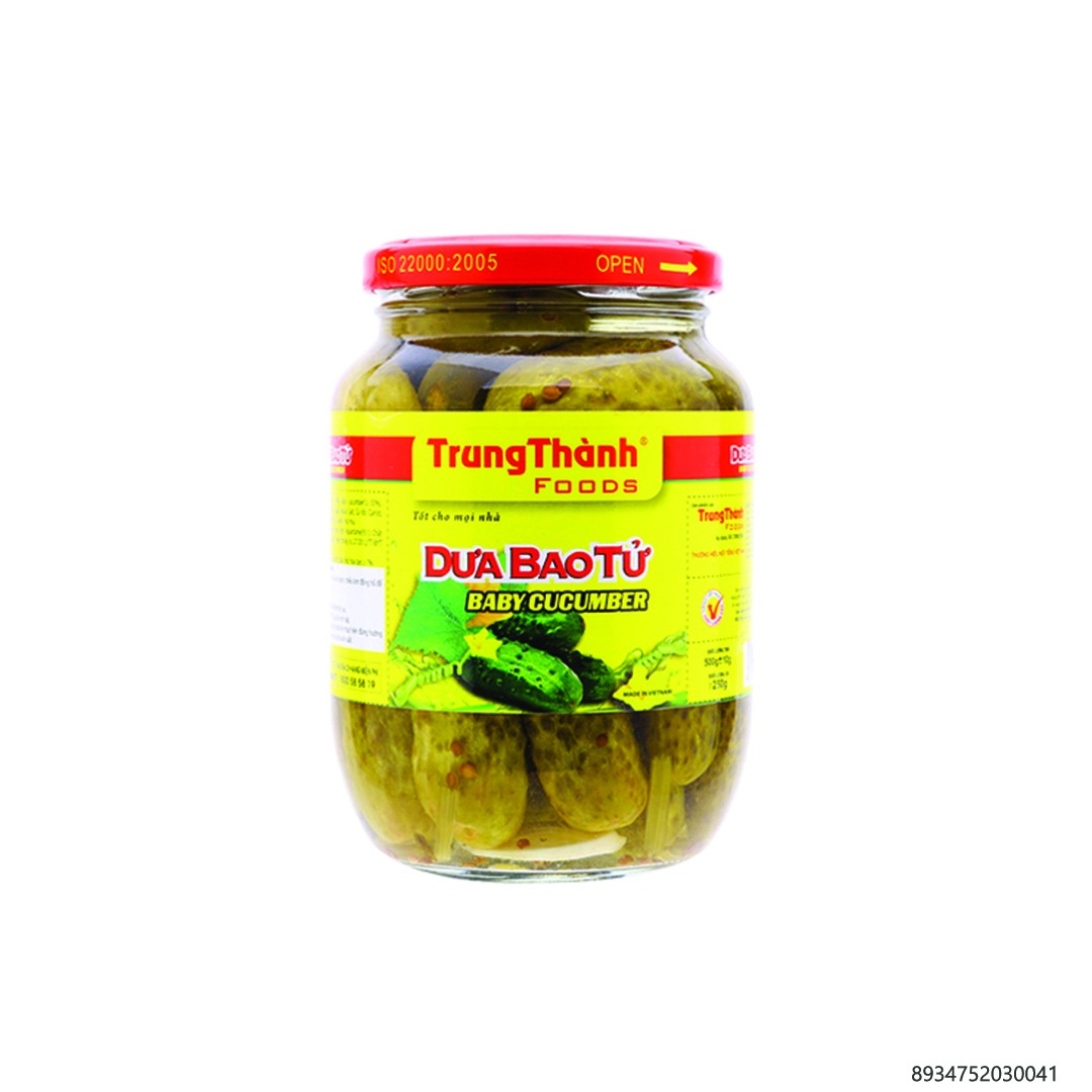 Dưa bao tử Trung Thành 500g