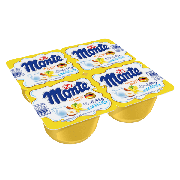 Váng sữa Đức Monte vani 55g 24h/1k